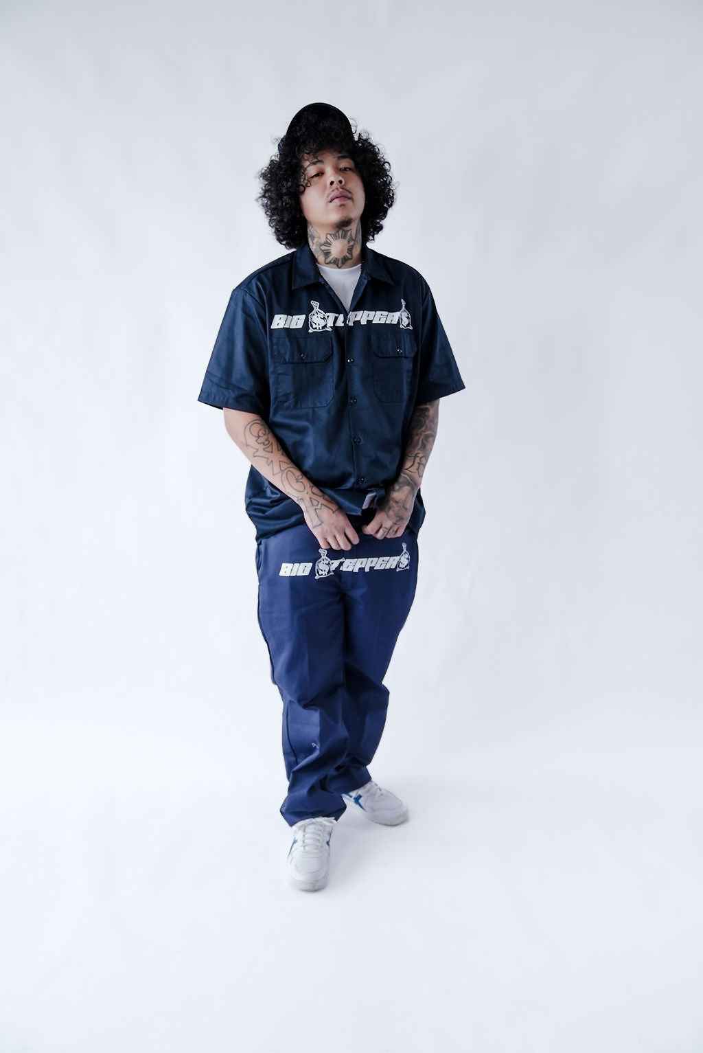 DICKIE STEPPER BUTTON UP