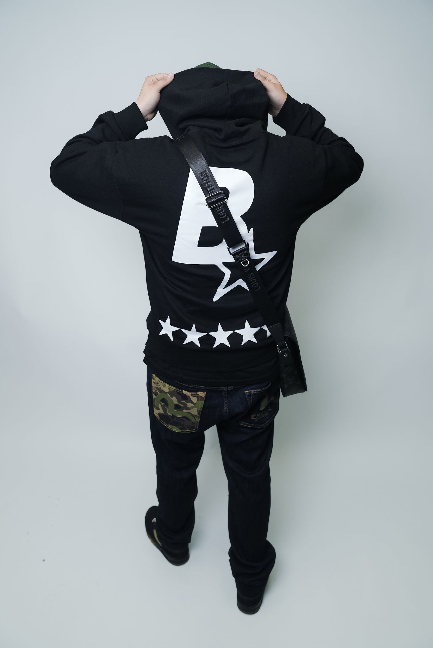 FIVE STAR STEPPER HOODIE