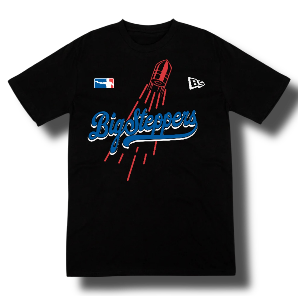 STEPPERS LA T-SHIRT