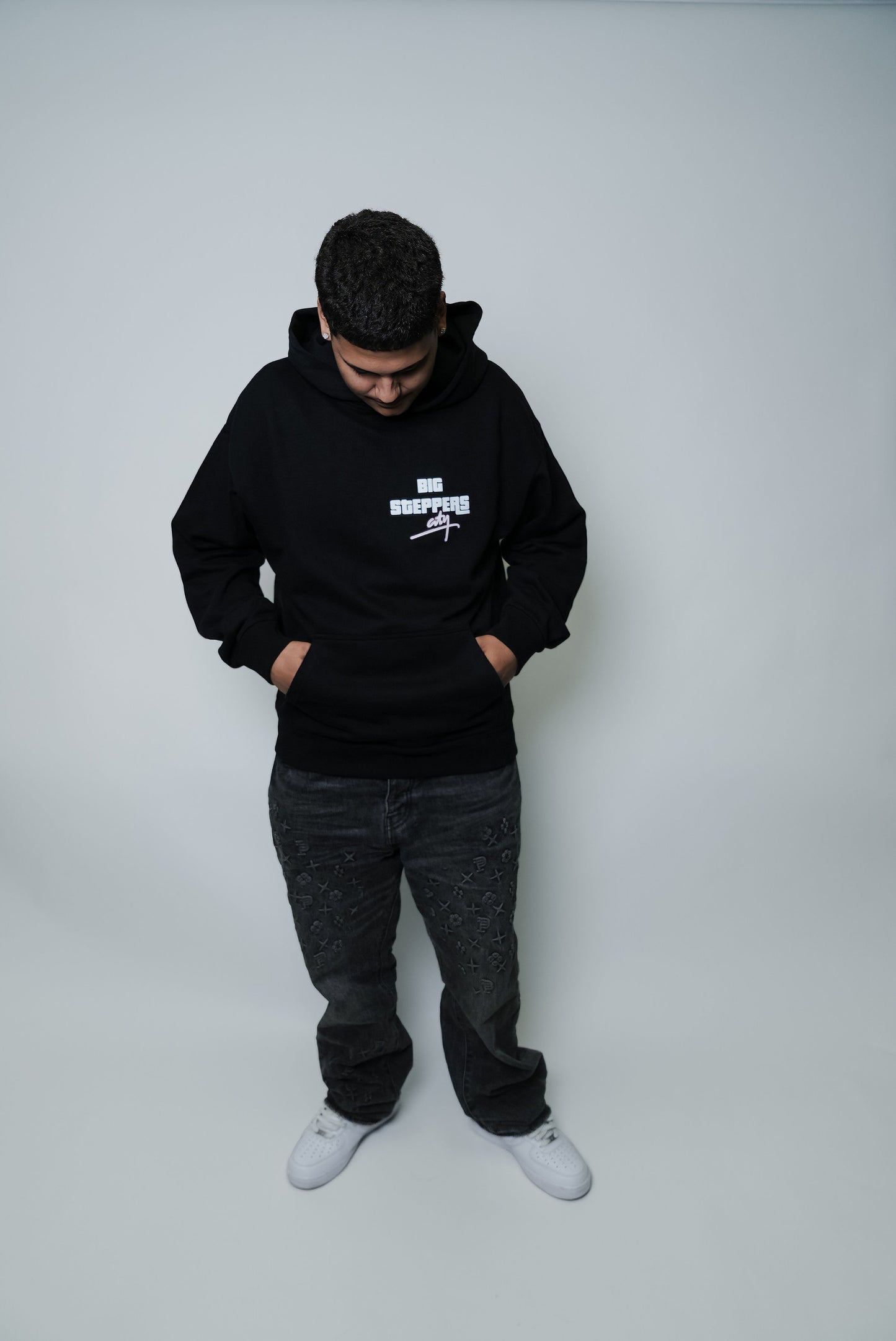 FIVE STAR STEPPER HOODIE
