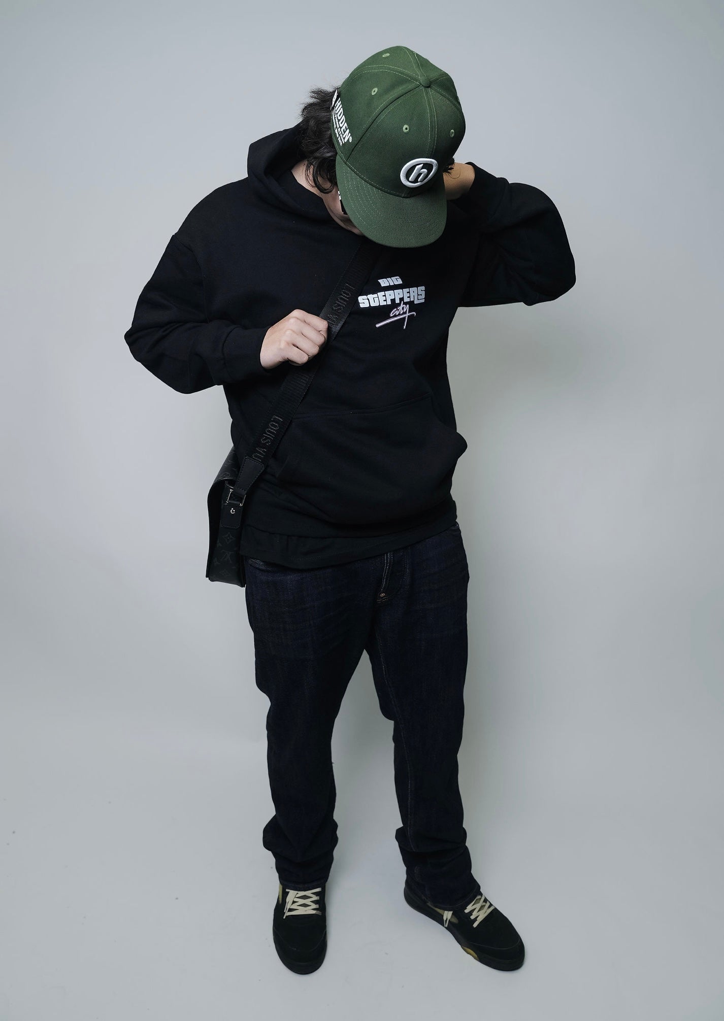 FIVE STAR STEPPER HOODIE