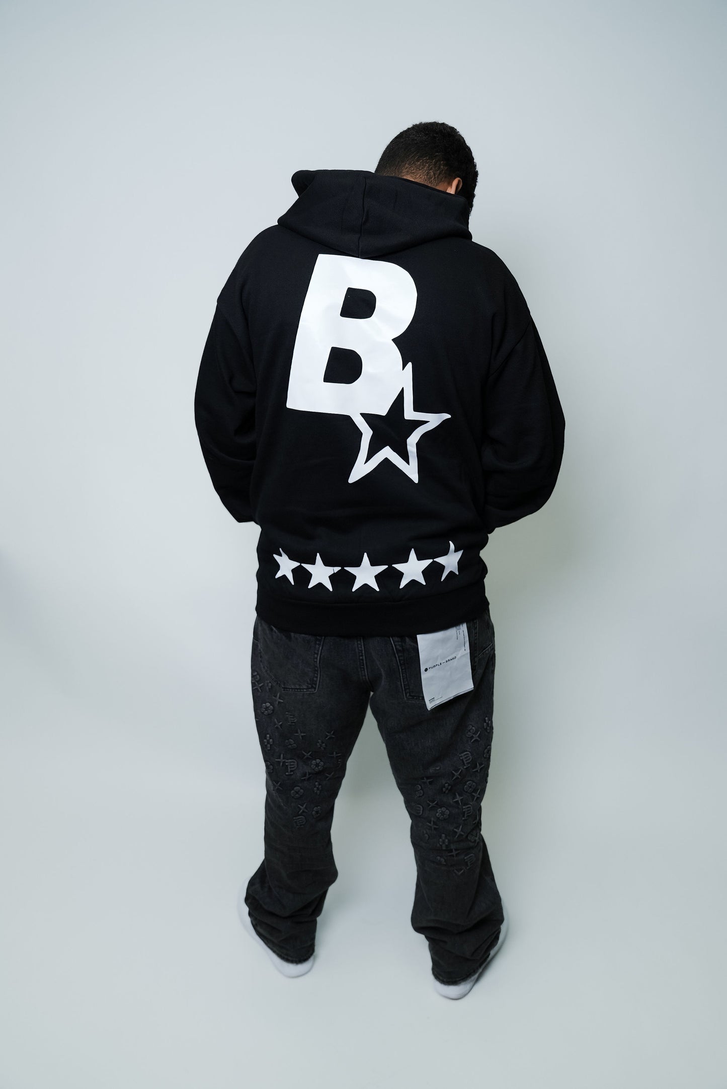 FIVE STAR STEPPER HOODIE