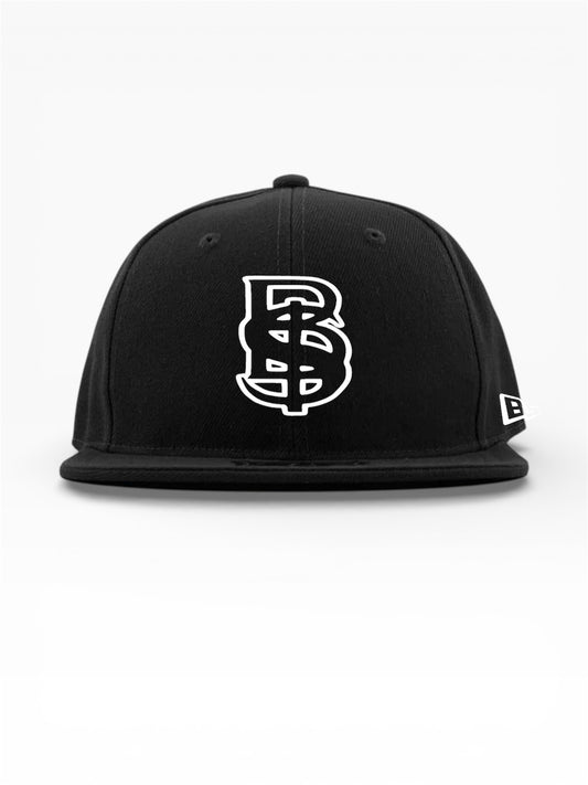 THE BIGSTEPPERS FITTED BLACK