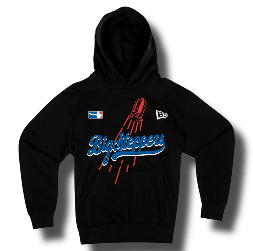 STEPPERS LA HOODIE