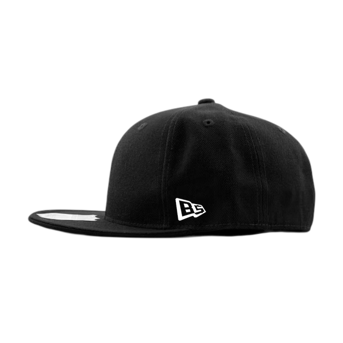 THE BIGSTEPPERS FITTED BLACK