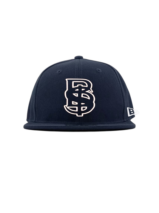THE BIG STEPPERS FITTED NAVY BLUE