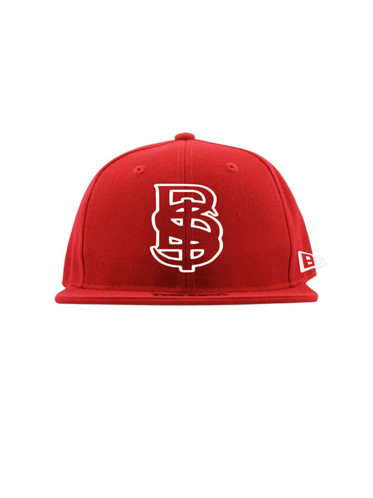 THE BIGSTEPPERS FITTED RED