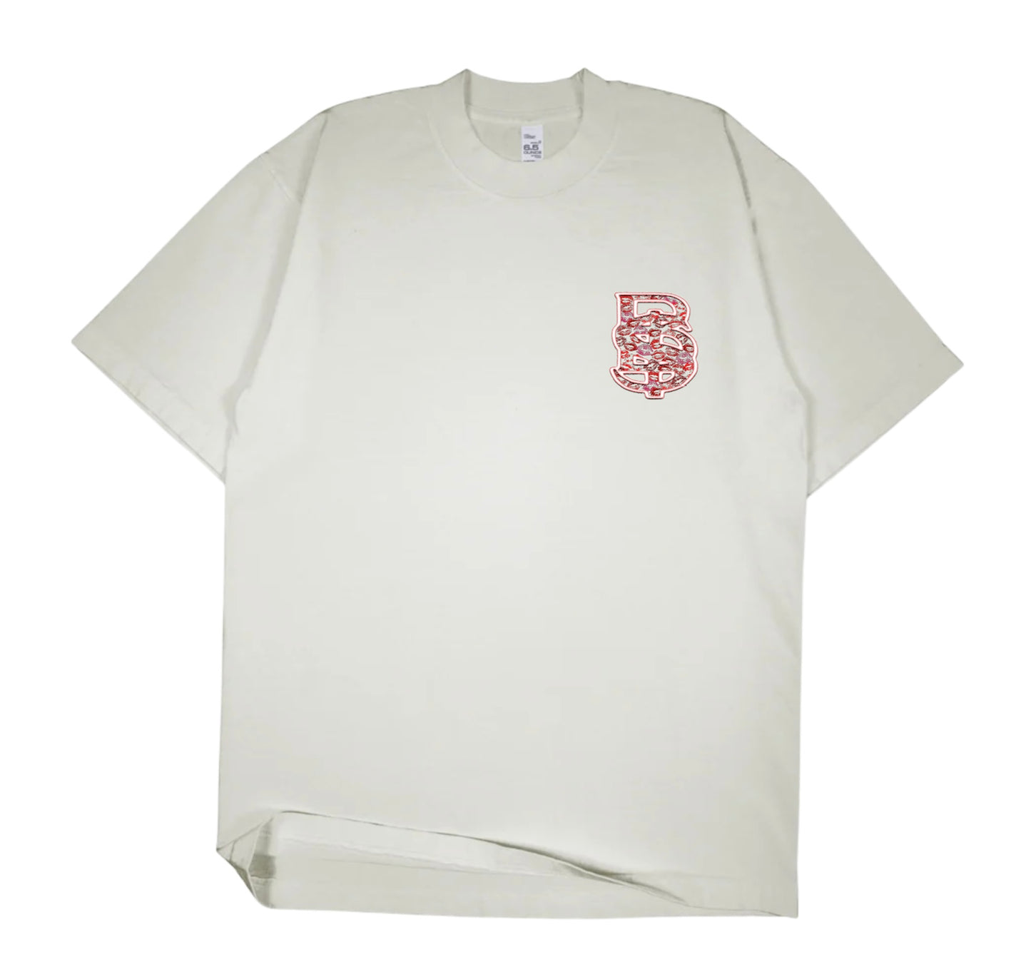 BS KISS PATTERN T-SHIRT