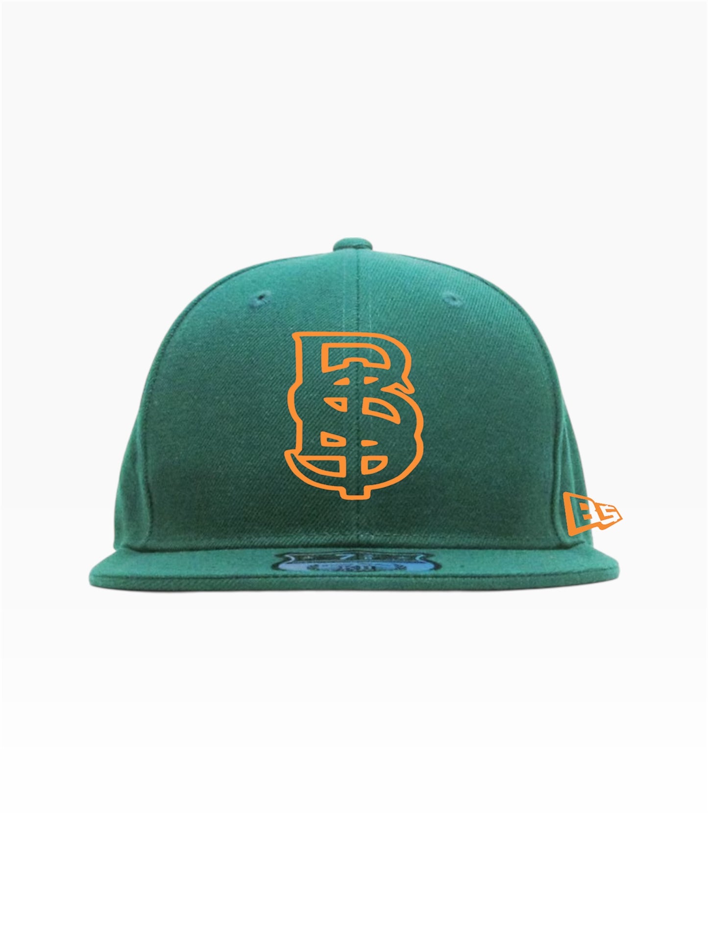 THE BIG STEPPERS FITTED GREEN