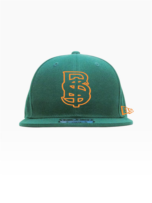 THE BIG STEPPERS FITTED GREEN